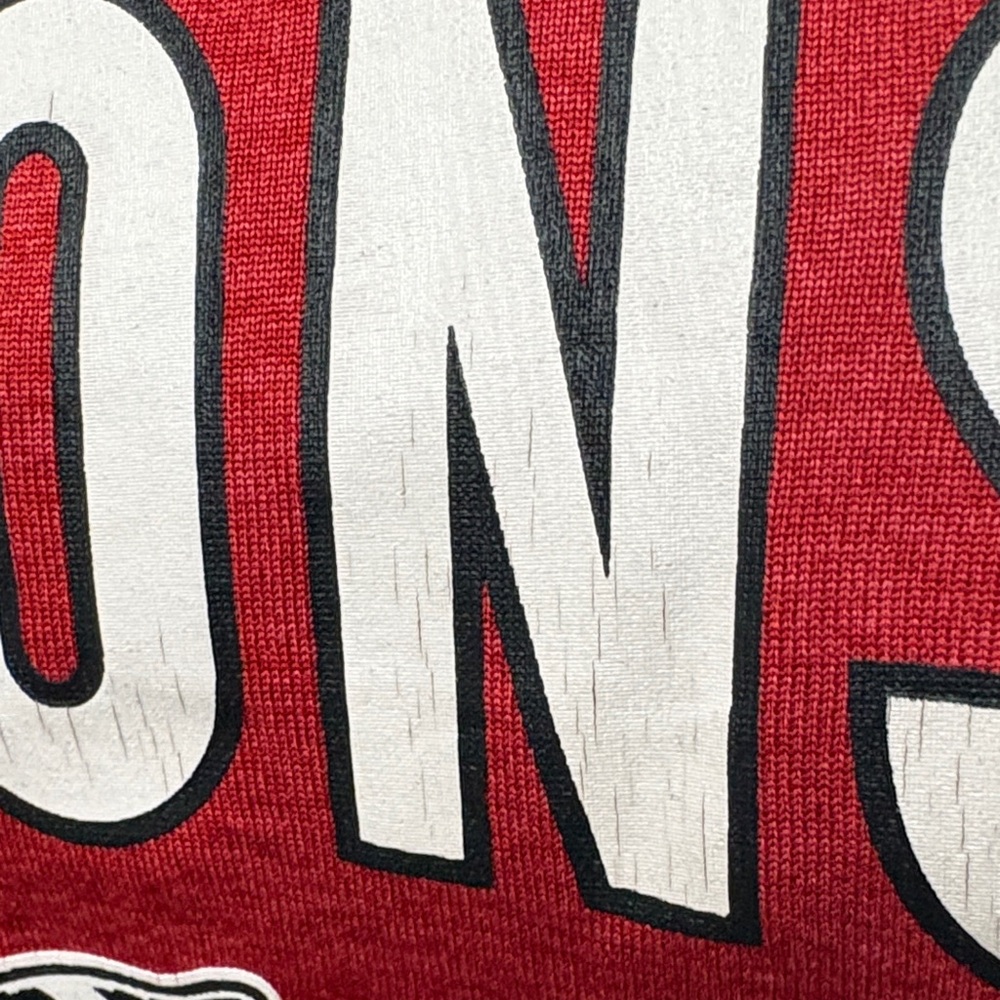 Wisconsin Women's Red Tank Top - Picture 4 of 9